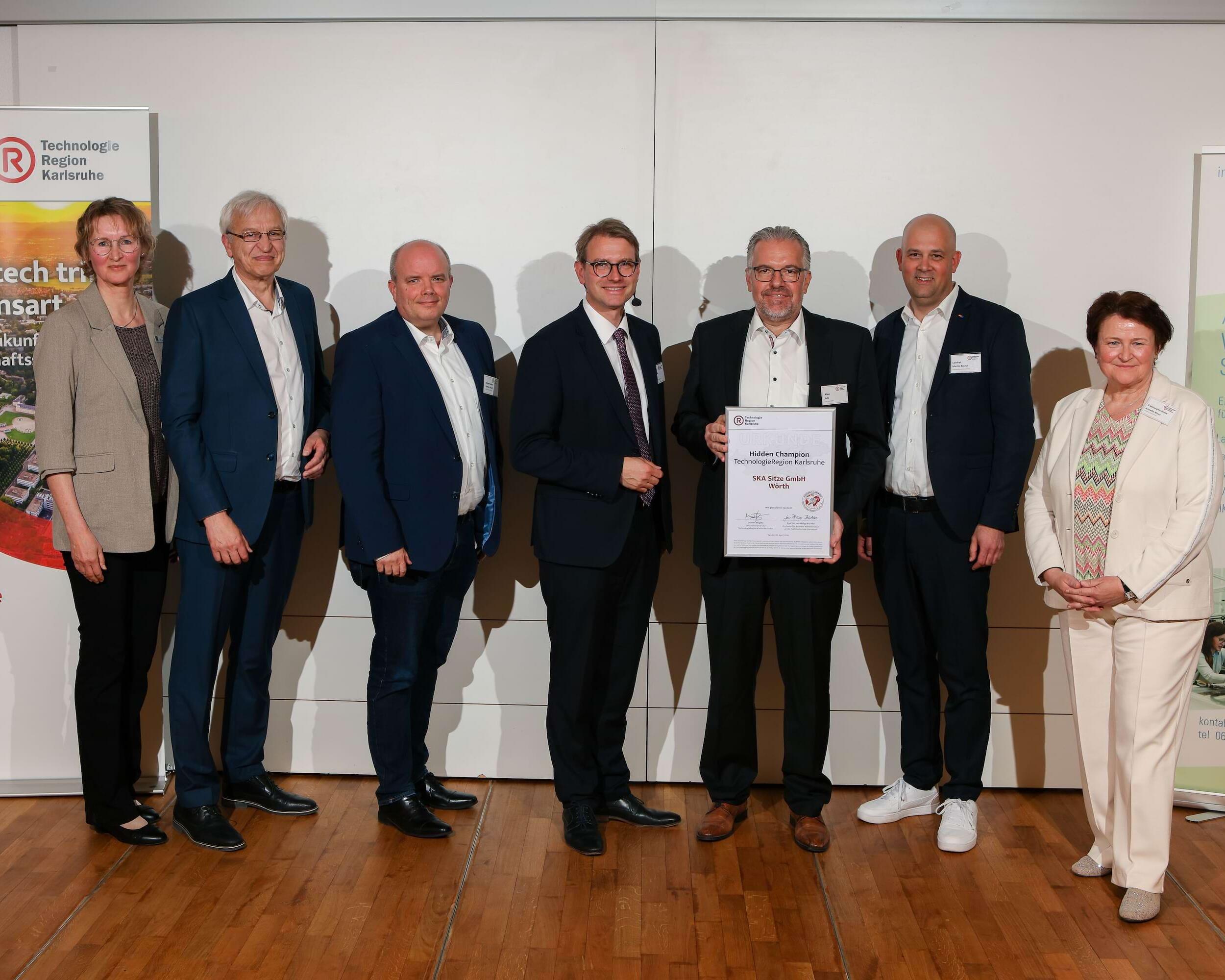 Award for Entrepreneurial Excellence in the SME Sector